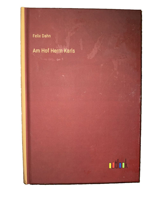 Am Hof Herrn Karls, DaveyDooDeals – the book cover of the book, ' the book of the year '