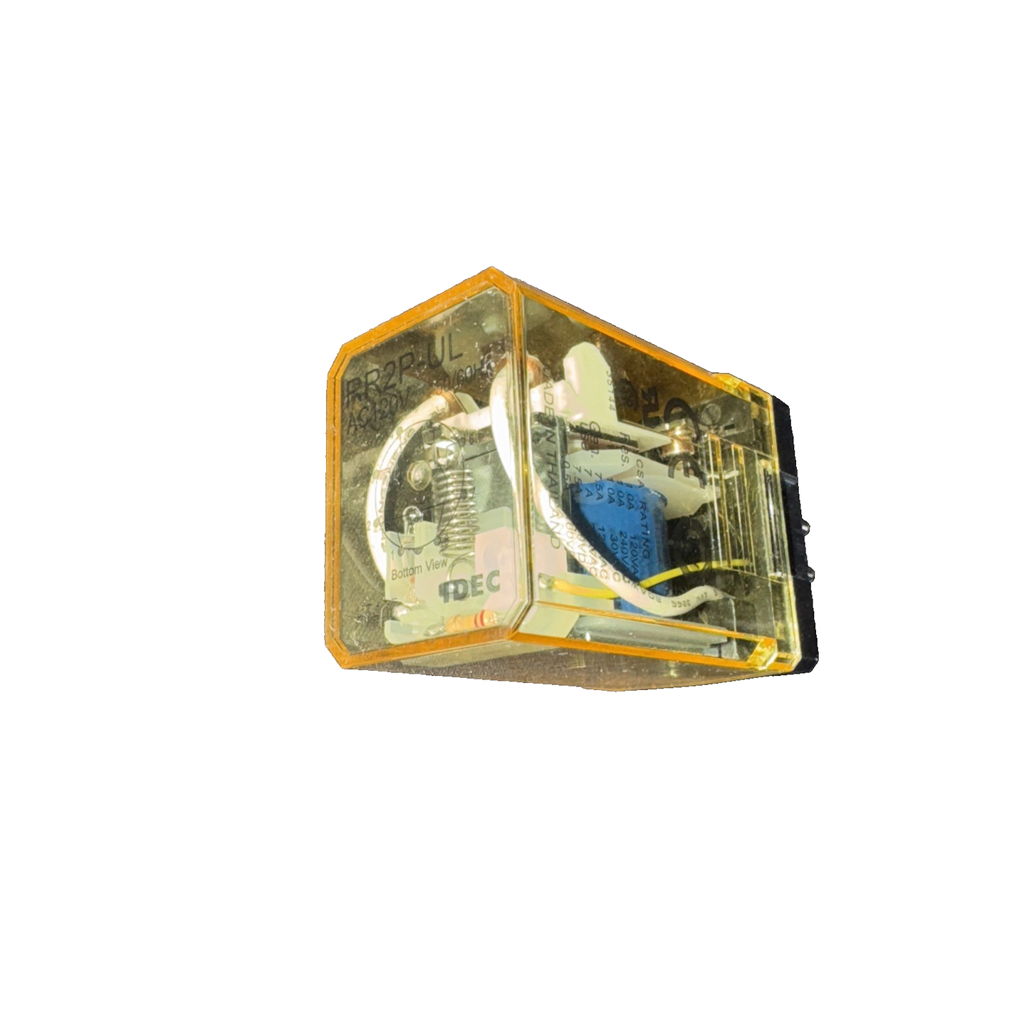 IDEC RR2P-ULAC120V DPDT Relay 120 VAC 10 A