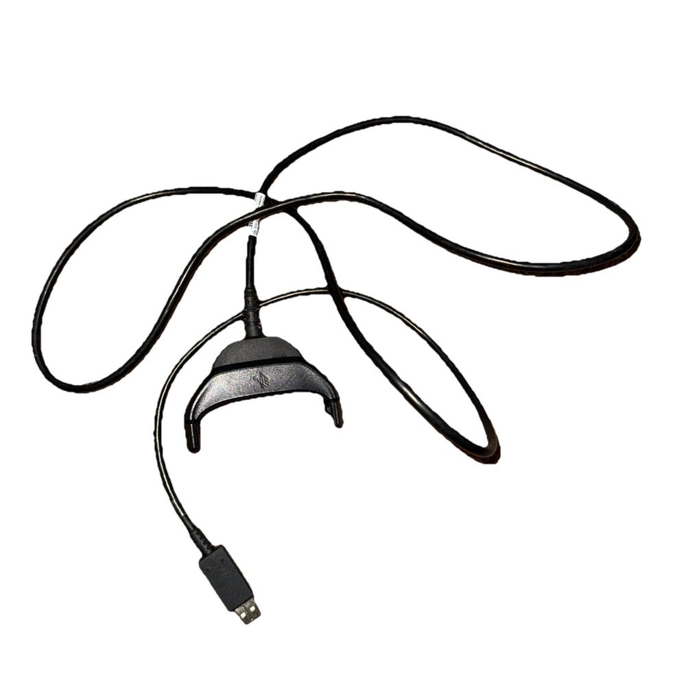 Zebra CBL-TC51-USB1-01 Rugged Charge Cable - power cable, DaveyDooDeals – a pair of black cable cables