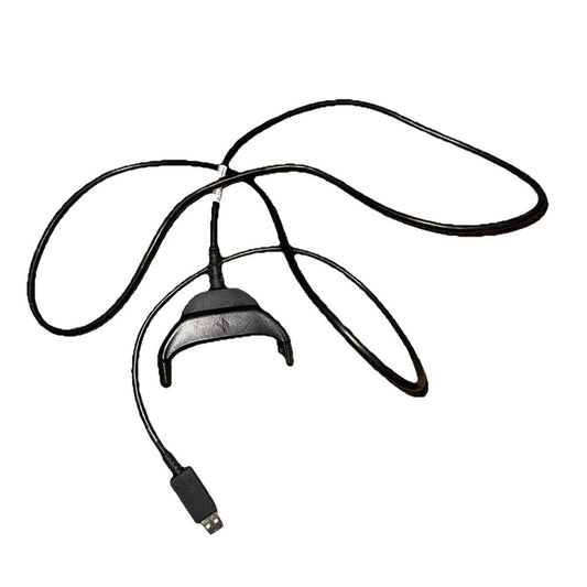 Zebra CBL-TC51-USB1-01 Rugged Charge Cable - power cable, DaveyDooDeals – a pair of black cable cables