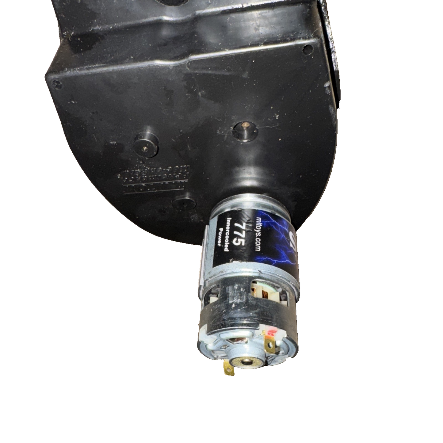 MLTOYS Gear Box + Drive Motor Replacement For Kids Ride On Toy