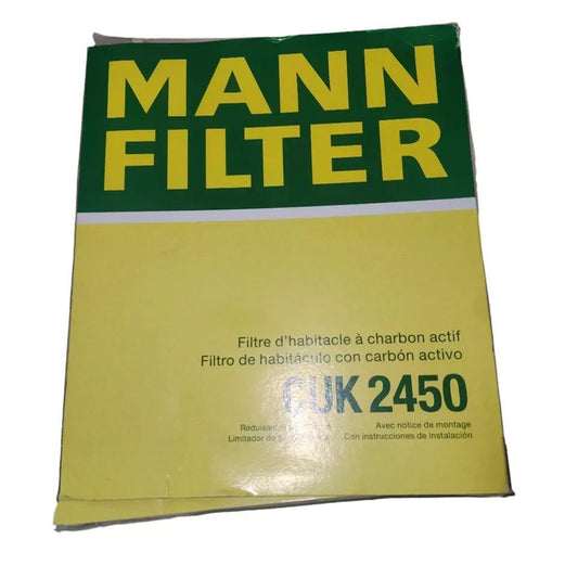 Premium Mann Filter CUK 2450 Cabin Air Filter for Audi Porsche - Activated Carbo – man filter filter filter filter filter filter filter fil…