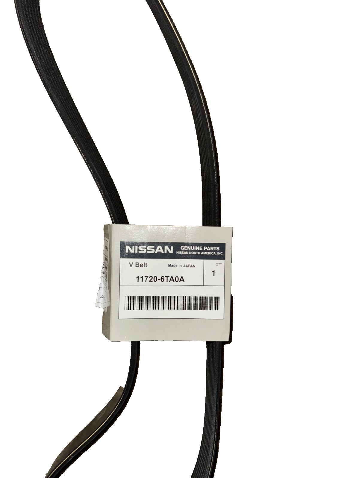 Serpentine Belt - Nissan (117206TA0A)