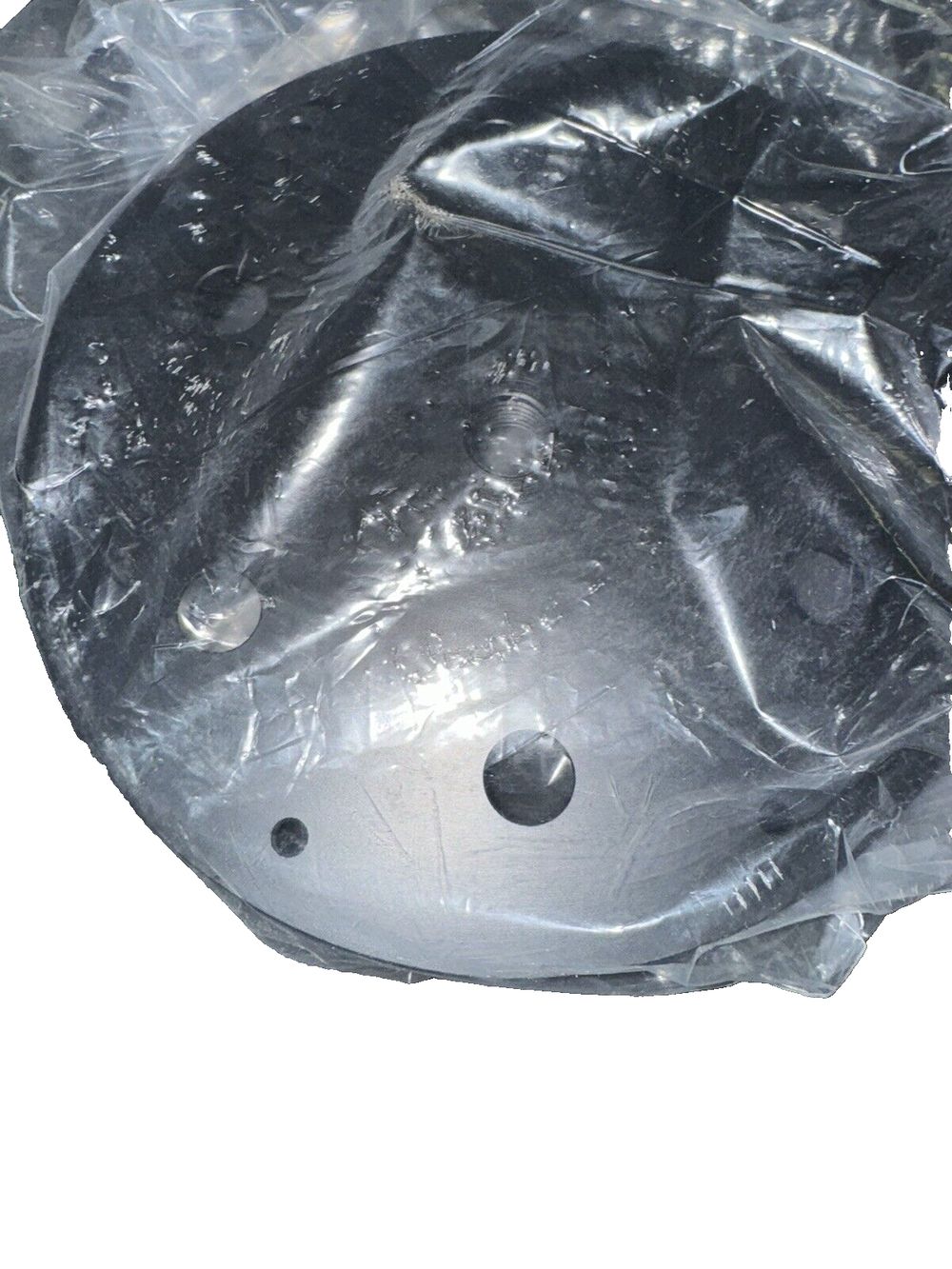 3164780 Crankshaft Rear Main Seal & Wear Sleeve Installer & Remover, Unbranded – a black plastic bag with a hole in it