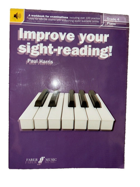 Improve your sight-reading! Piano Grade 4, DaveyDooDeals – improve your sight piano book
