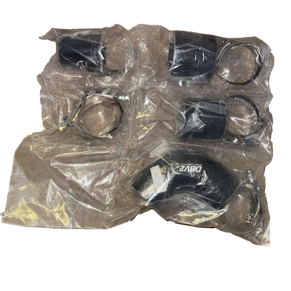 DBV2 Assortment of Parts (Please see pictures) – a pile of plastic bags with a white background