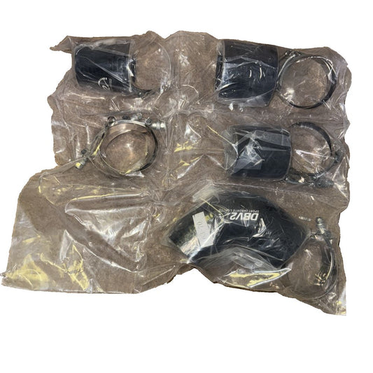 DBV2 Assortment of Parts (Please see pictures) – a pile of plastic bags with a white background