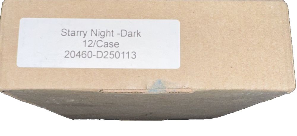 Soma Starry Night Milk Chocolate with Newfoundland Sea Salt Case Of 12 BB 2027 – a box of starlight park 20 - 020 - 011