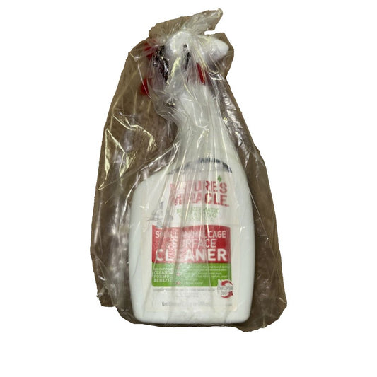 Nature's Miracle Small Animal Cage and Surface Cleaner, Bio-Enzymatic Cleaning F, Natures Miracle – a bag of toilet cleaner