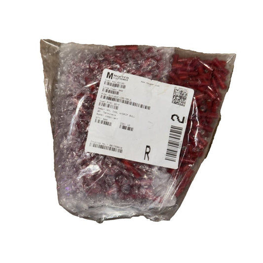 81F-156-NBL-A 3M Nylon Insulated with Insulation Grip Bullet Style 500 pack – a bag of red beans