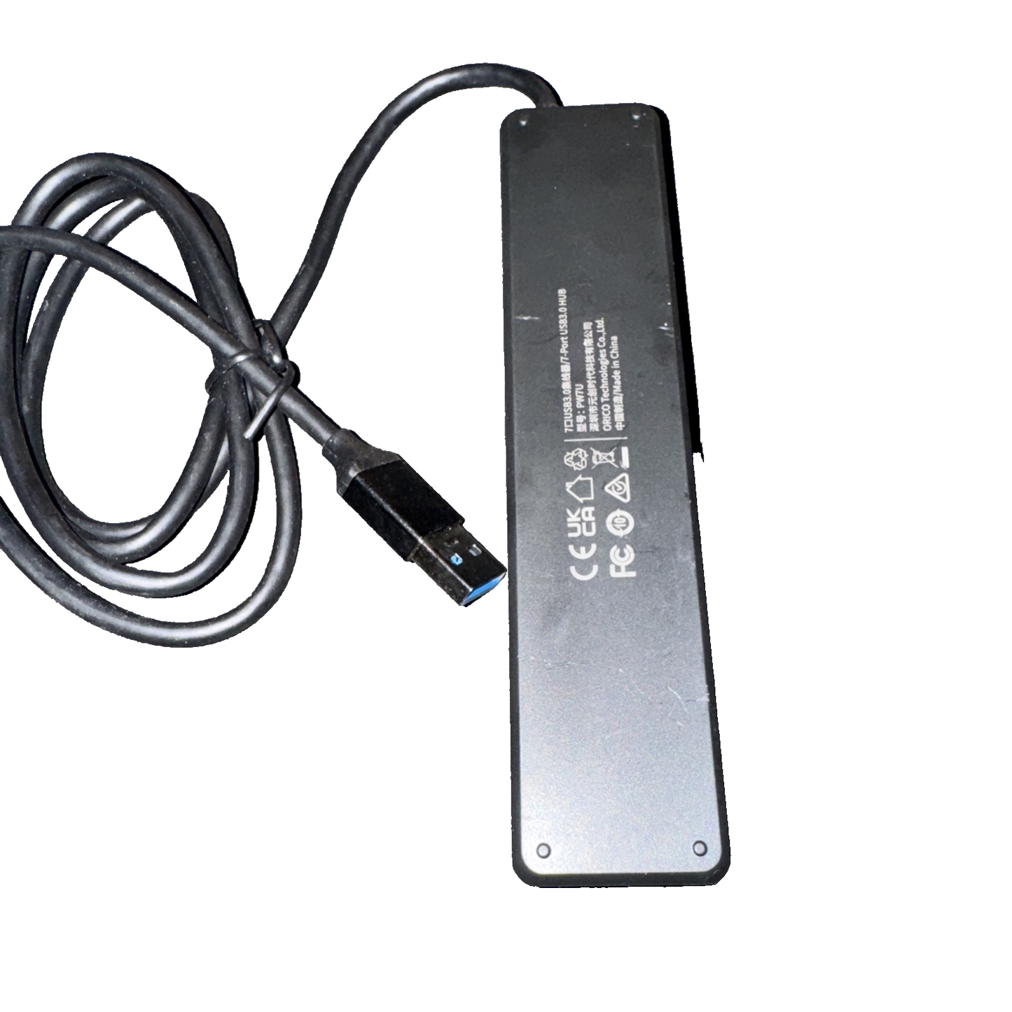 ORICO 7-Port Ultra-Slim USB 3.0 HUB
