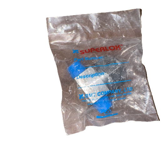 STF2-M6N-15 Micron TEE Filter SUPER LOK 6000pSIG 413BAR