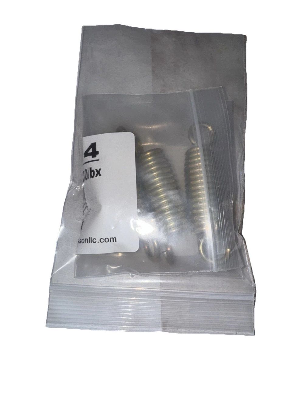 Replacement Spring for PH4 Pruner Head 3 Pack, P&H – a pack of 4x4mm screws