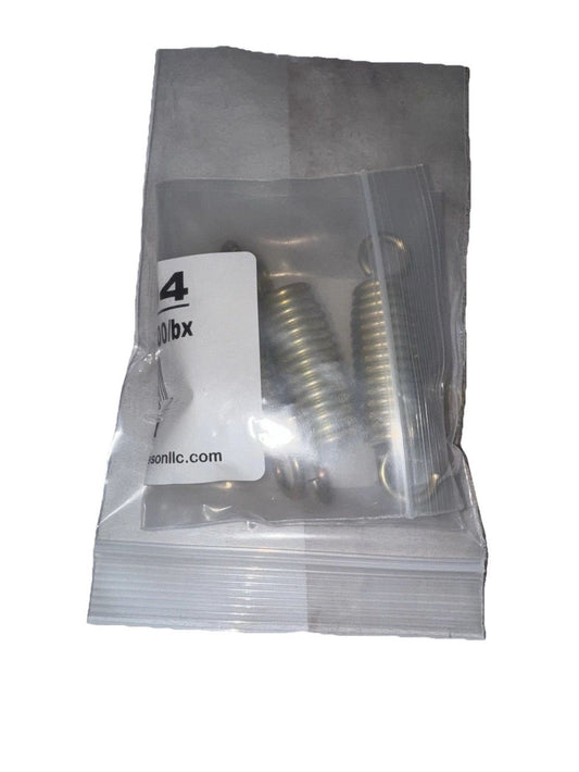 Replacement Spring for PH4 Pruner Head 3 Pack, P&H – a pack of 4x4mm screws