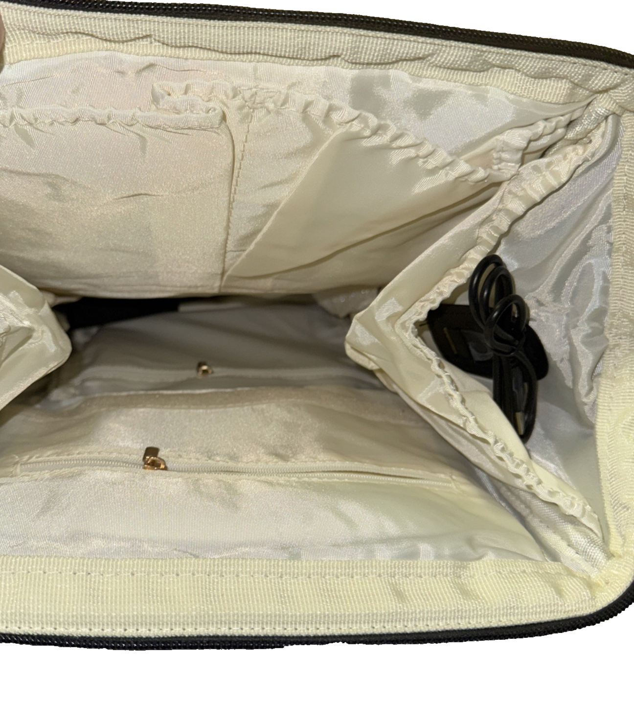 Diaper Bag Backpack with Portable Changing Pad, Pacifier Case & Stroller Straps
