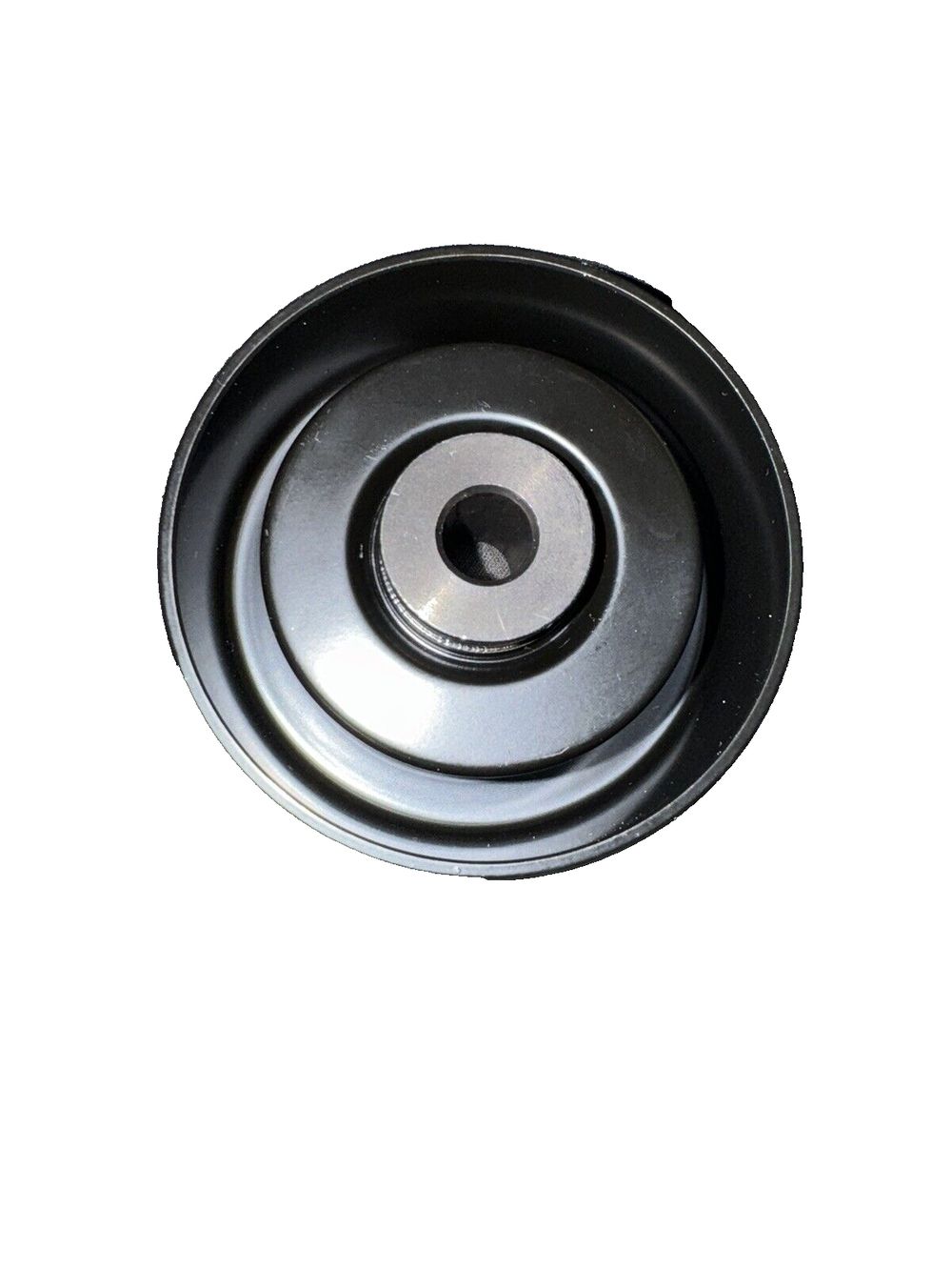 Dorman 419-5005 Accessory Drive Belt Idler Pulley Compatible with Select Models – a black speaker with a white background