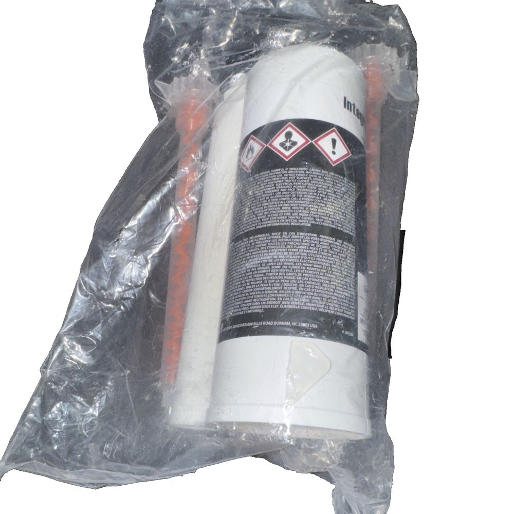 Integra Adhesives Surface Bonder 250 ML – a white tube with a black and red label