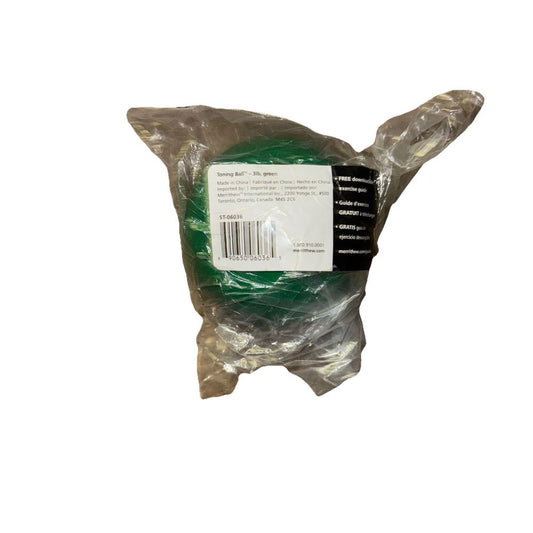 Stott Pilates Toning Ball 3lbs - Green – a bag of green tea