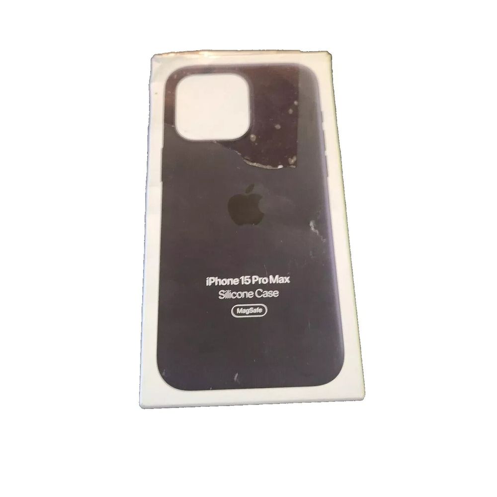 Apple iPhone 15 Pro Max Silicone Case with MagSafe - Black | Sleek & Durable Pro – iphone 5g back cover