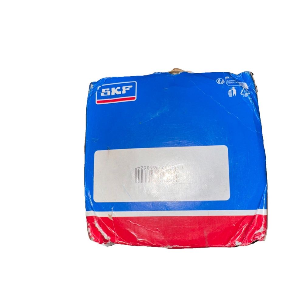 7312 Begam SKF Machine Bearing Replacement – a blue and white plastic bag with a white label