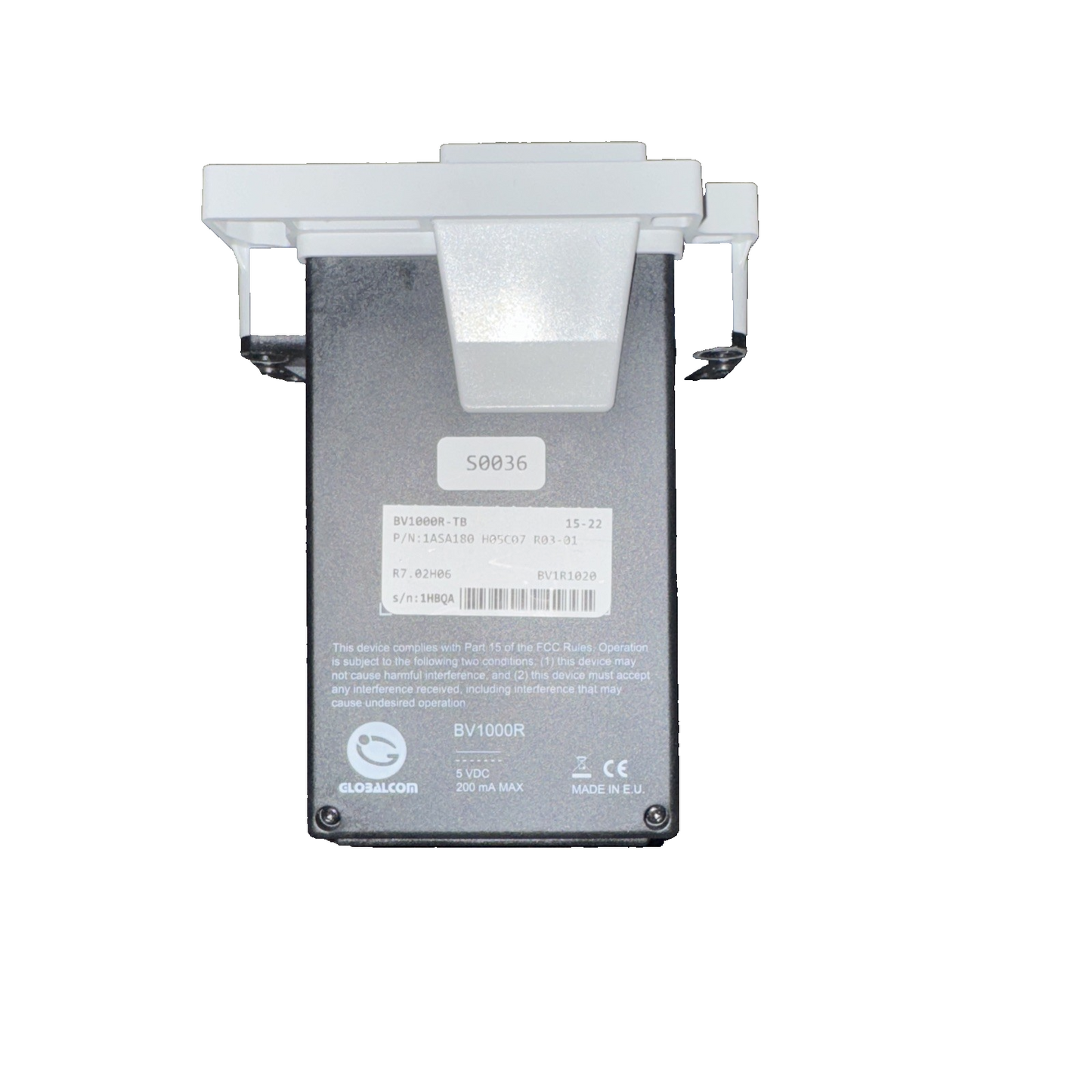 BV1000R-TB Card Reader 1ASA180