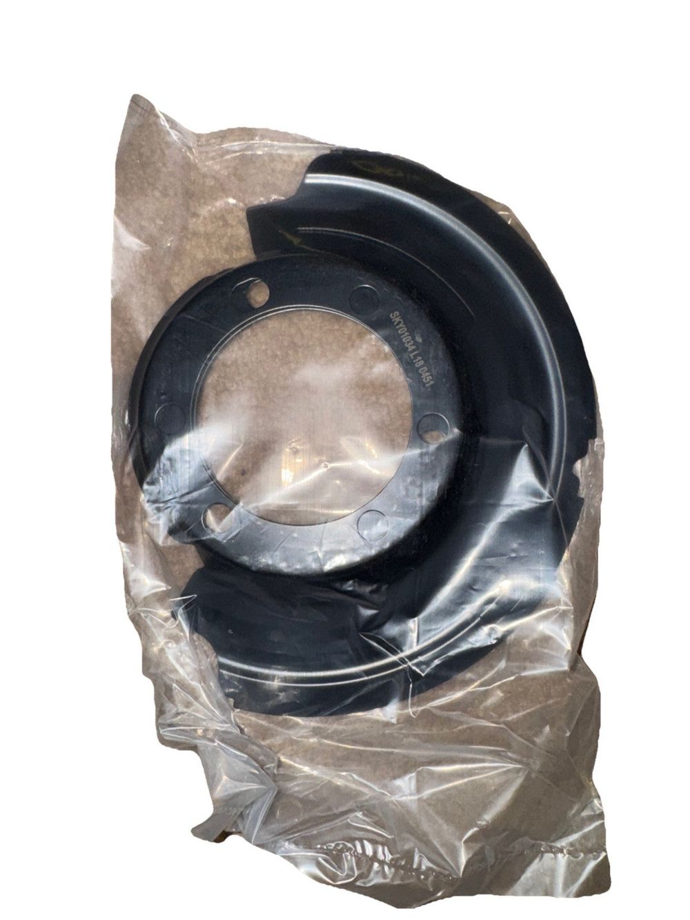 Brake Backing Plate SKP SKY01034 – a black rubber ring on a white background