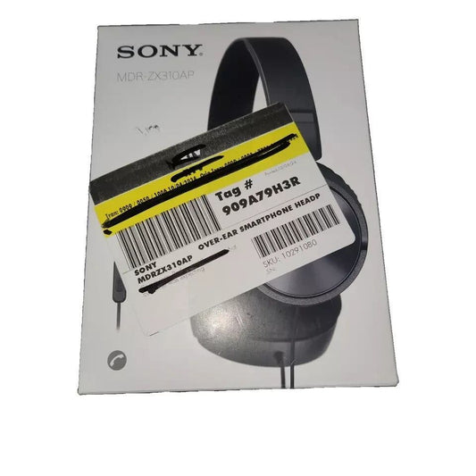 Sony MDRZX310AP/B On-Ear Headphones - Black - Damaged Packaging – sony headphones