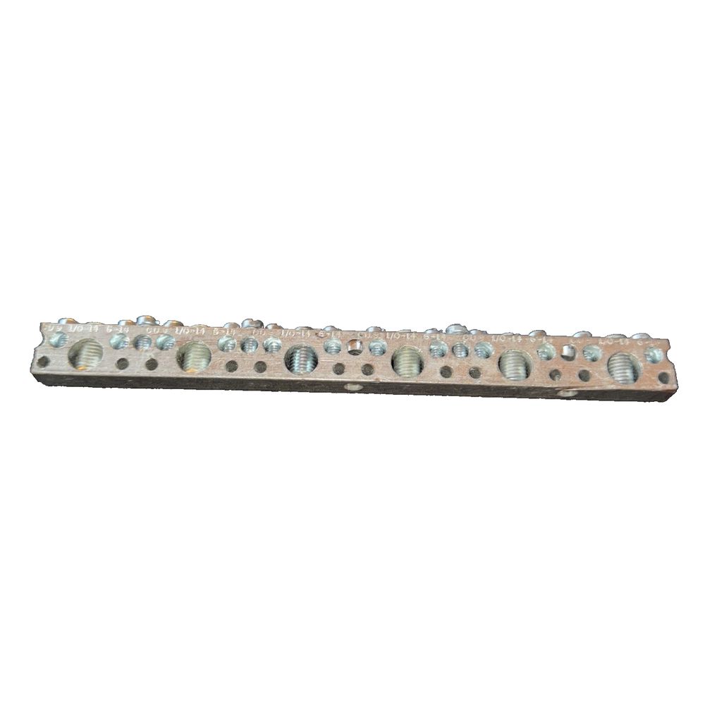 ILSCO NB16 SOLID GROUND NEUTRAL 7" BAR CU9 21 HOLE 1/0 - #14 NBCE-0615-2, Unbranded – cylinder head gasket for ford