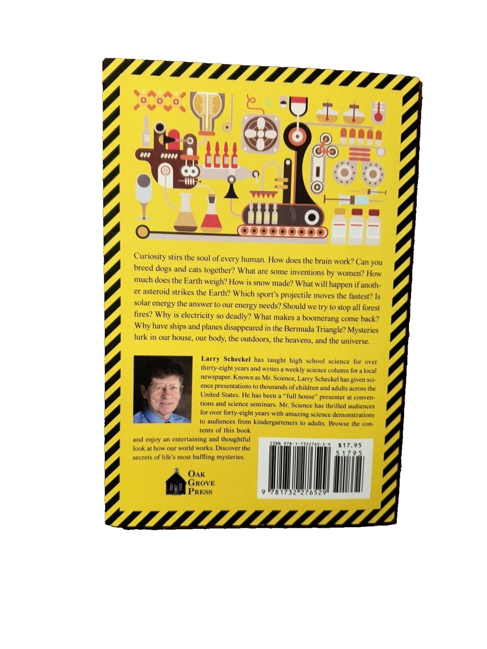 Can People Just Burst into Flames: Answers to 170 Other Such Questions, DaveyDooDeals – the book cover for the book, the science of science
