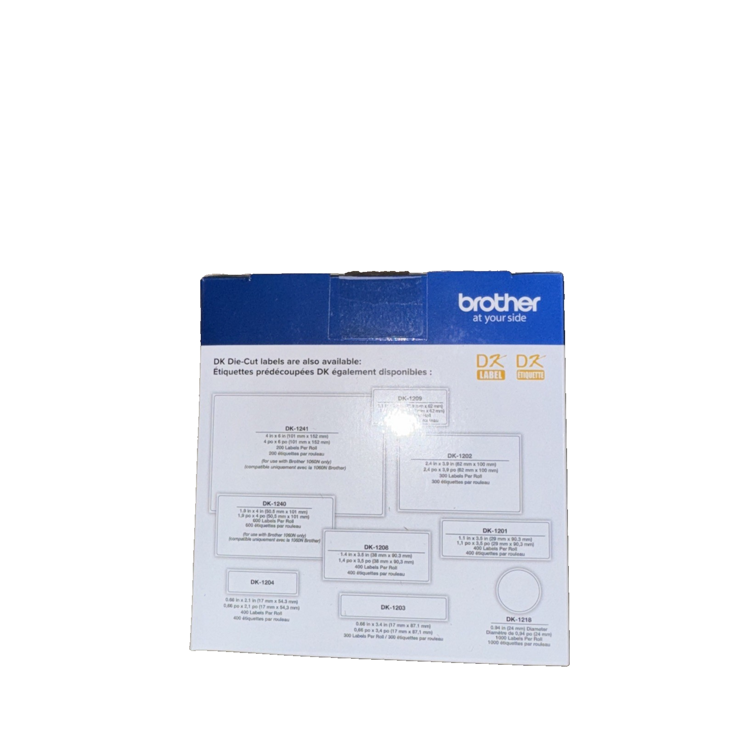 Brother Continuous Paper Label Tape DK2251 3 Pack