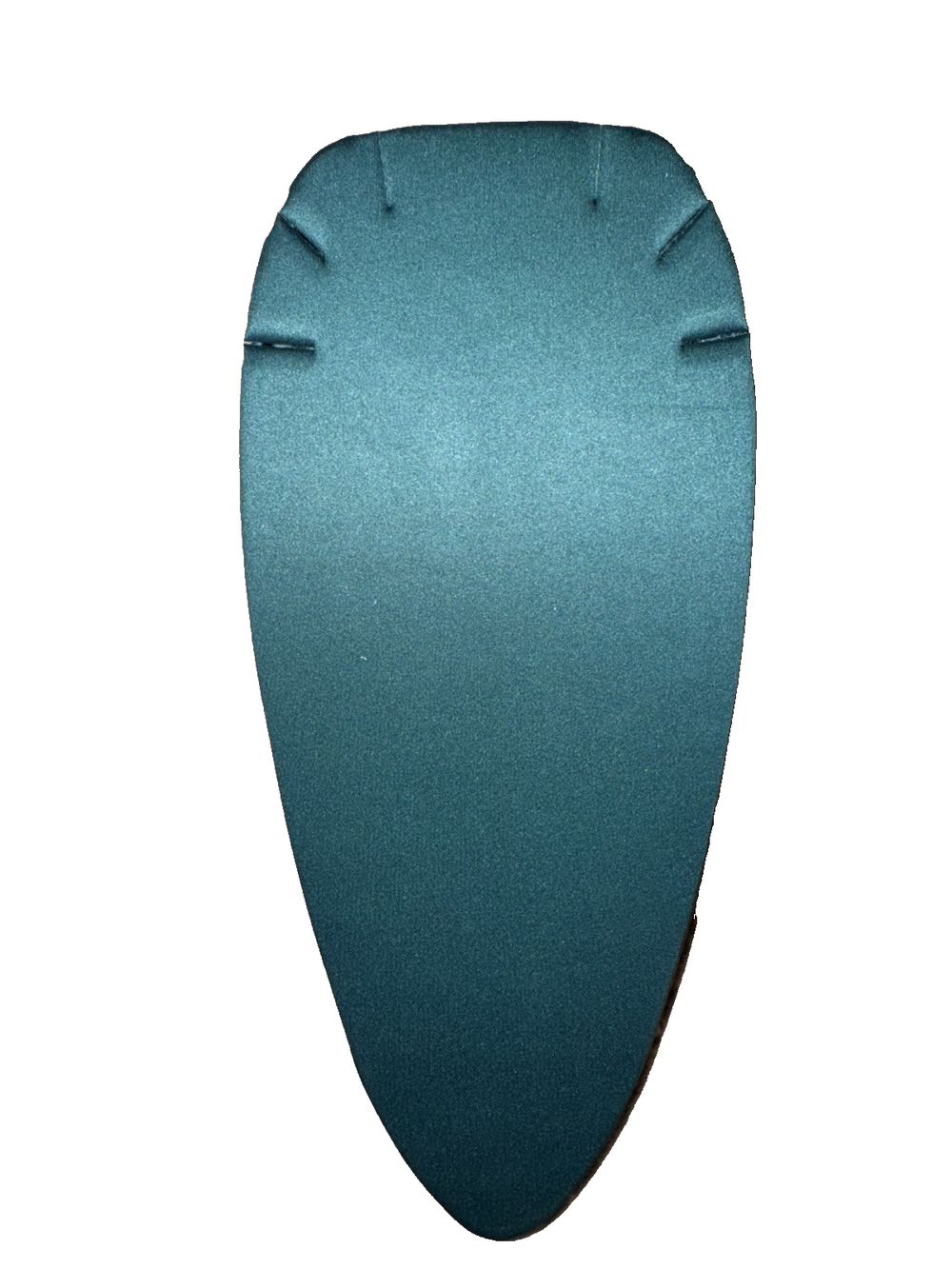 1x large Necklace Pad Green For Retail/Display, DaveyDooDeals – a blue vase with a black handle