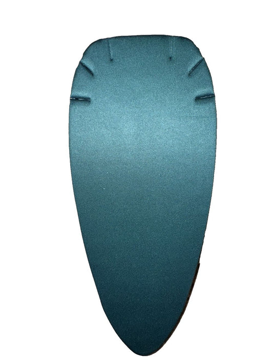 1x large Necklace Pad Green For Retail/Display, DaveyDooDeals – a blue vase with a black handle