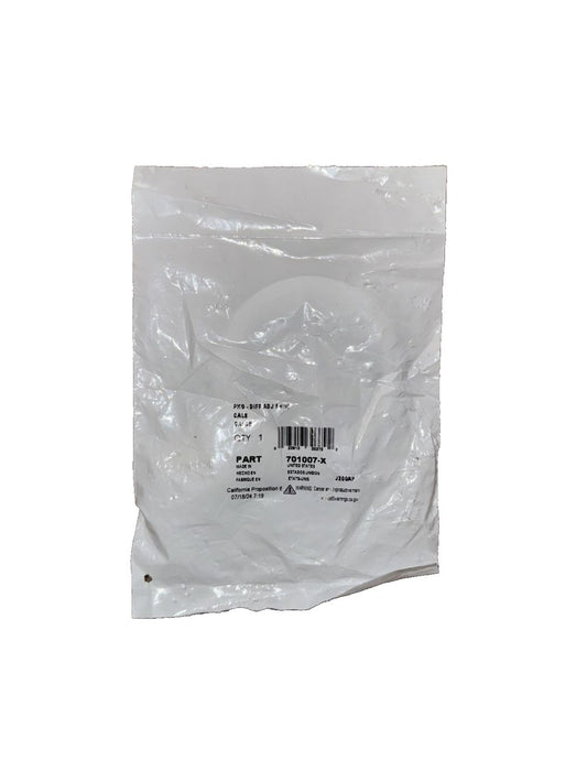 Spicer 701007X Differential Carrier Bearing Shim Kit Dana 60 61 70 71 80 – a white plastic bag with a white plastic handle