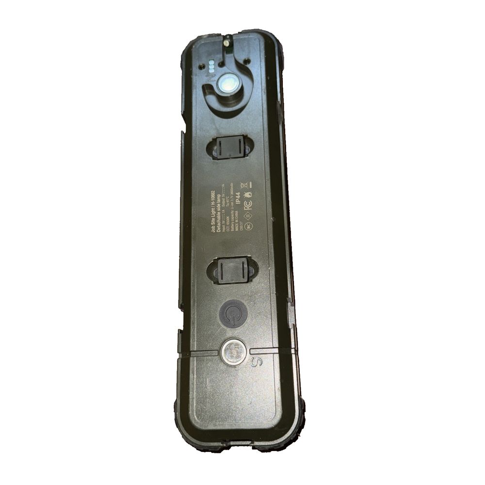 Uline JobSite Light H-10882 No Cables, U-Line – a black door handle with a white background