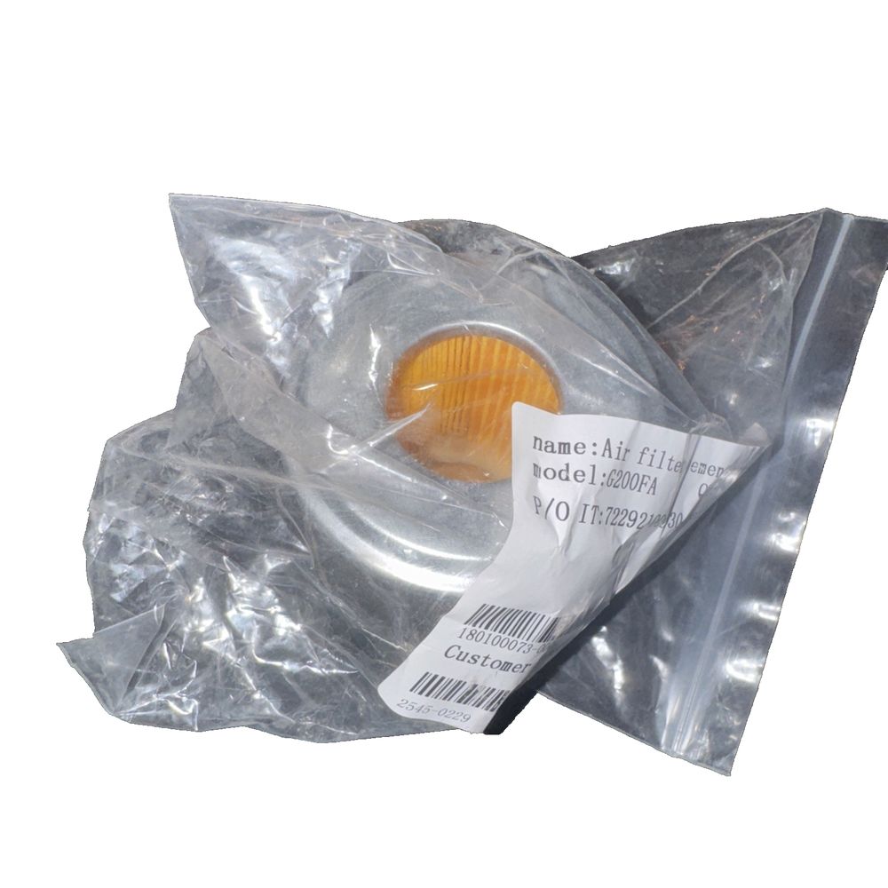 G200FA Air Filter, Unbranded – a plastic bag with a plastic lid and a plastic bag with a plastic lid