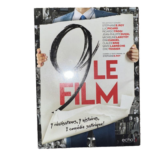 9 Le Film French, DaveyDooDeals – the book cover for the film