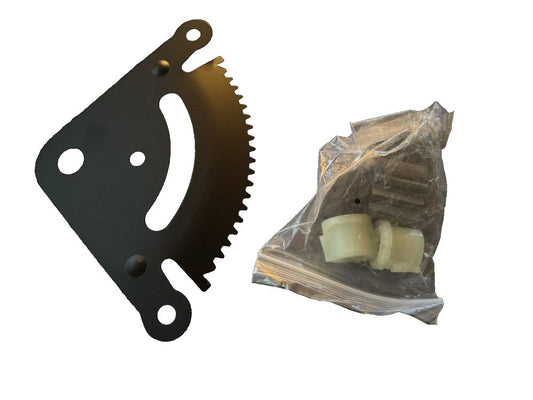 HQPASFY Steering Sector Pinion Gear Rebuild Kit Compatible with John Deere L Se – a black plastic bag with a black plastic bag and a black…