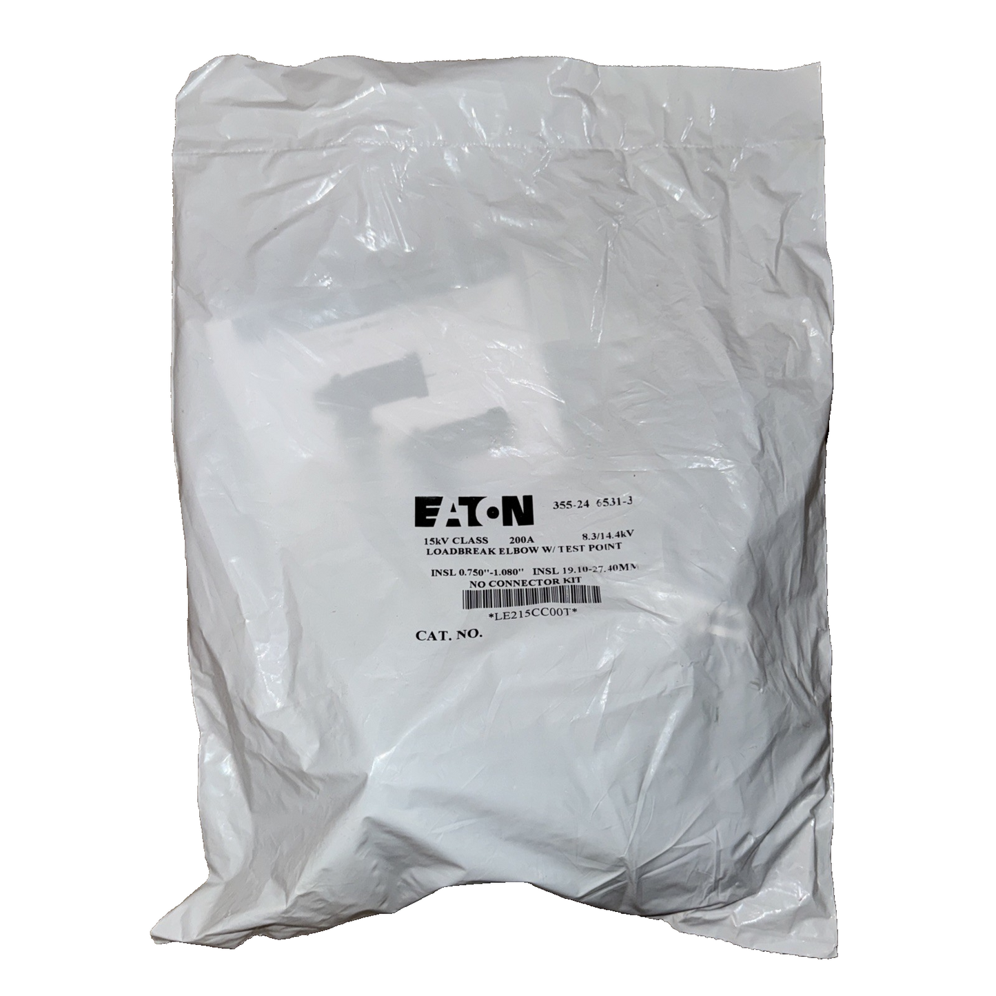 LE215CC00T | Eaton Cooper Power series loadbreak elbow