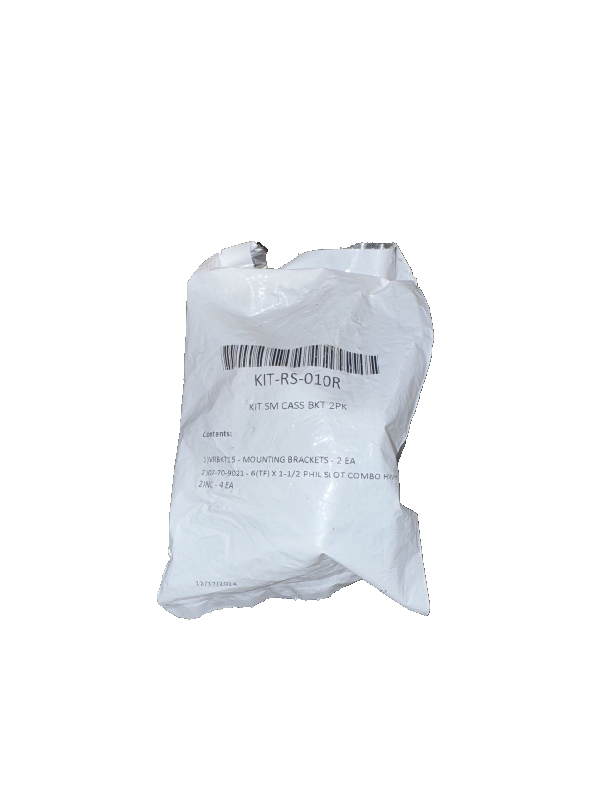 Installation brackets 1 1/4" cell 2 PK KIT-RS-010R