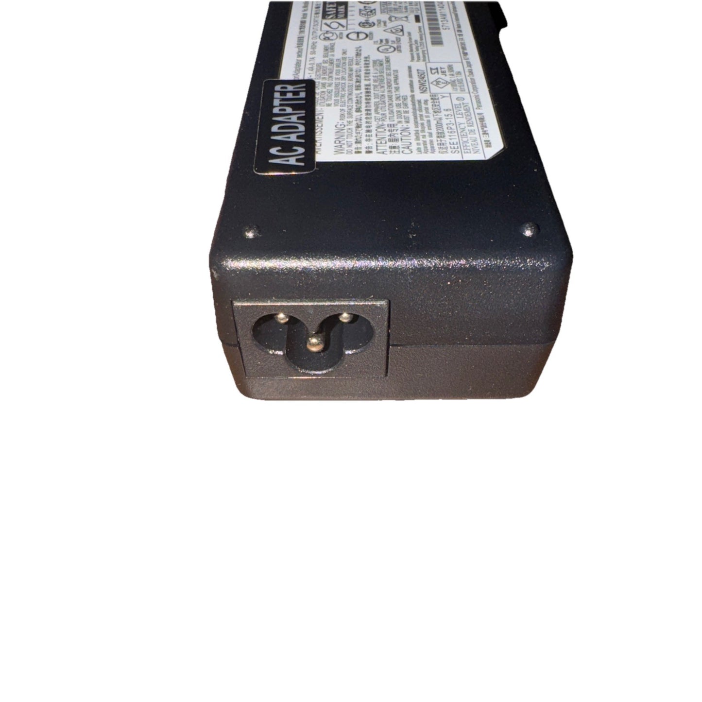 15.6V 7.05A 110W 5.5 * 2.5mm CF-AA5713A M2 Power Charger Missing wall Plug