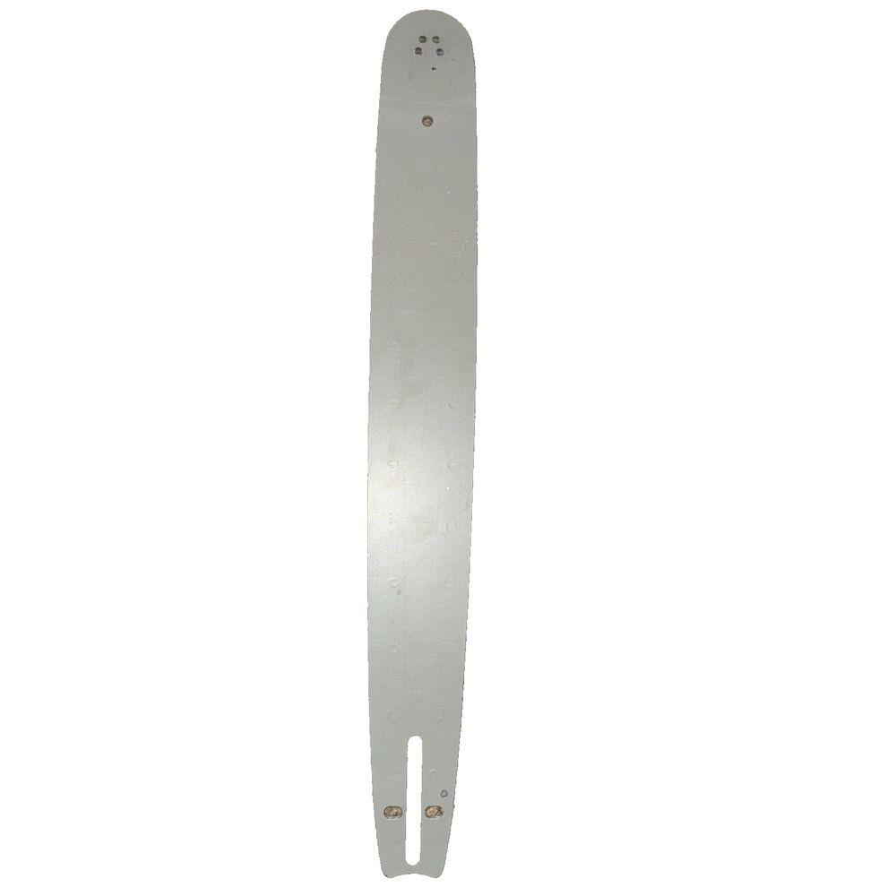 21" Chainsaw Chain Bar Guide, Unbranded – a metal blade with a hole in the middle
