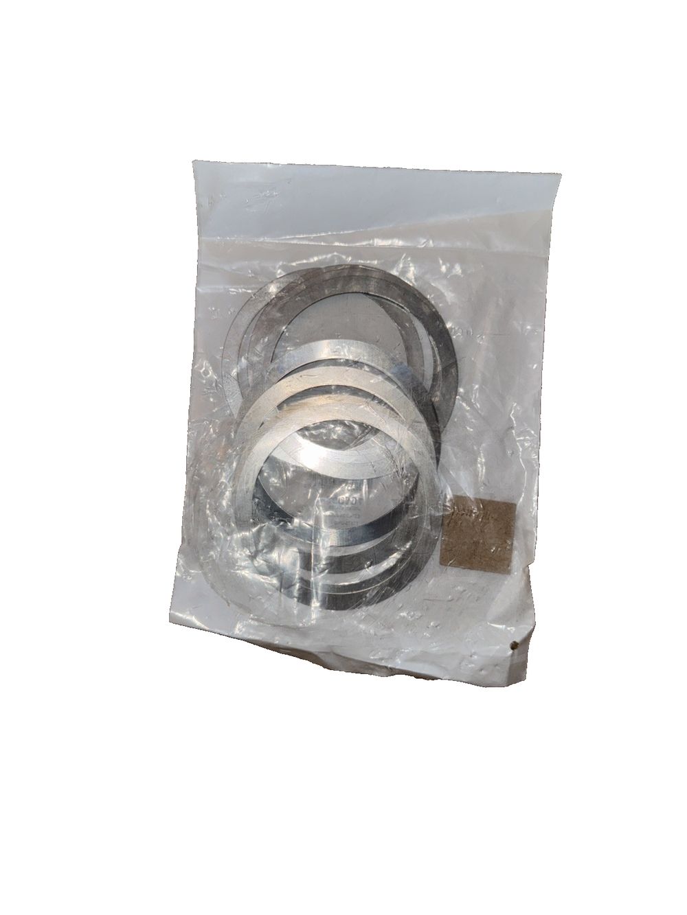 Spicer 701007X Differential Carrier Bearing Shim Kit Dana 60 61 70 71 80 – a stainless steel nut with a plastic bag