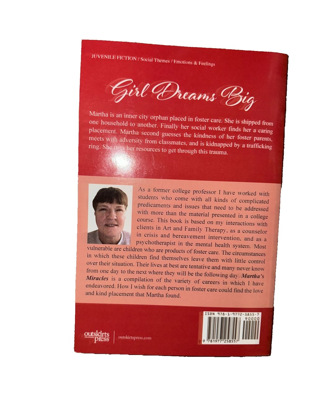 Martha's Miracles: Life is What You Make it, DaveyDooDeals – the book cover for the book girl on a bus