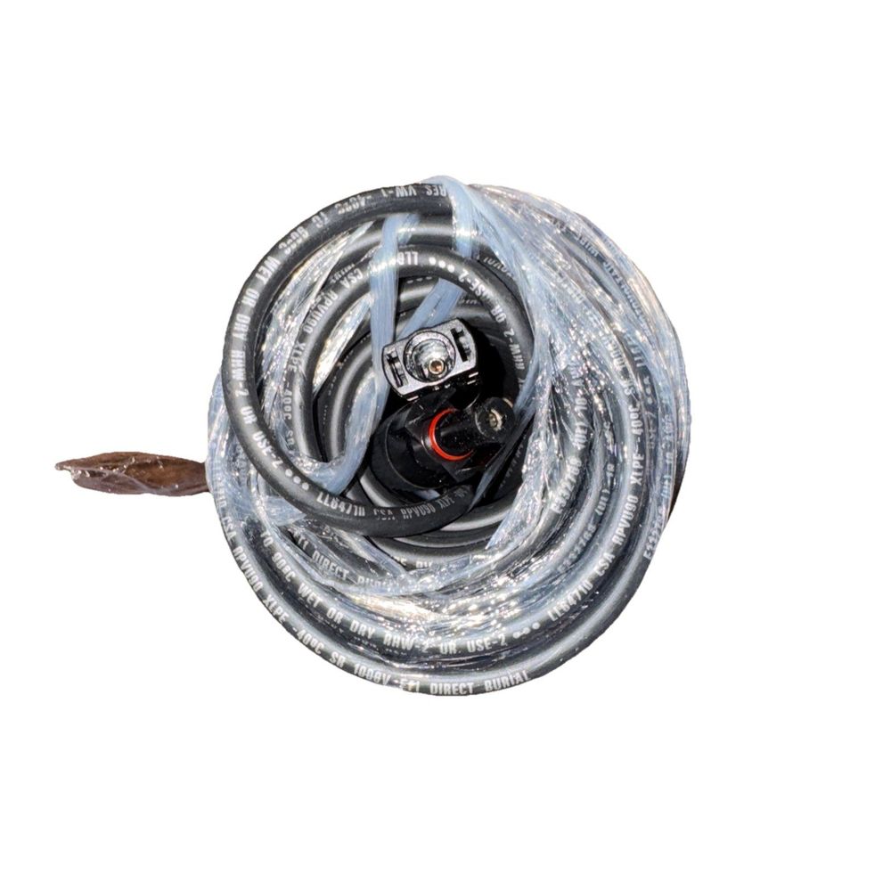 10 GA PV USE-2 RHH/RHW-2 600V BLACK XLPE PHOTOVOLTAIC WIRE Spool, Unbranded – a blower with a blower hose