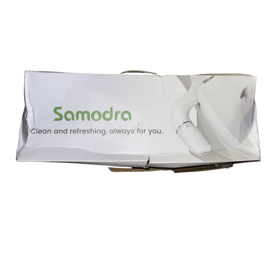 Samodra Ultra-Slim Bidet, Minimalist Bidet For Toilet -Non Electric (DamagedBox)