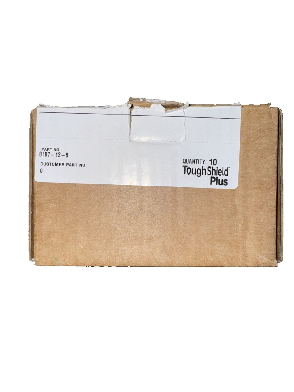 Parker 0107-12-8 Straight Pipe Swivel 3/4 NPTF Male X 1/2 NPSM Swivel 10 Pack – a box of tough plus