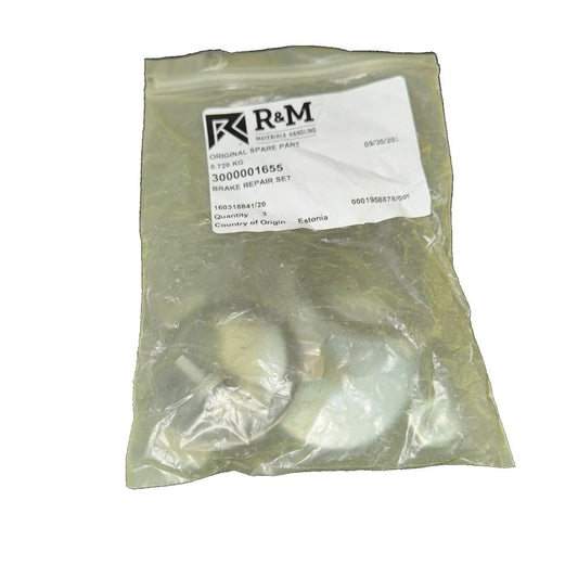 R&M BRAKE REPAIR SET (SX Wire) - 3000001655 – r & m - 1 - 1 - 1 - 1 / 4 - 1 - 1 - 1