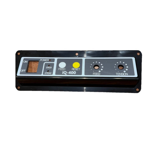 IQ400 Front Panel Replacement, Unbranded – thermometer with thermometer, temperature and temperature