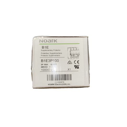 Supplementary Protector 100A, 480Vac 3P | B1E3P100