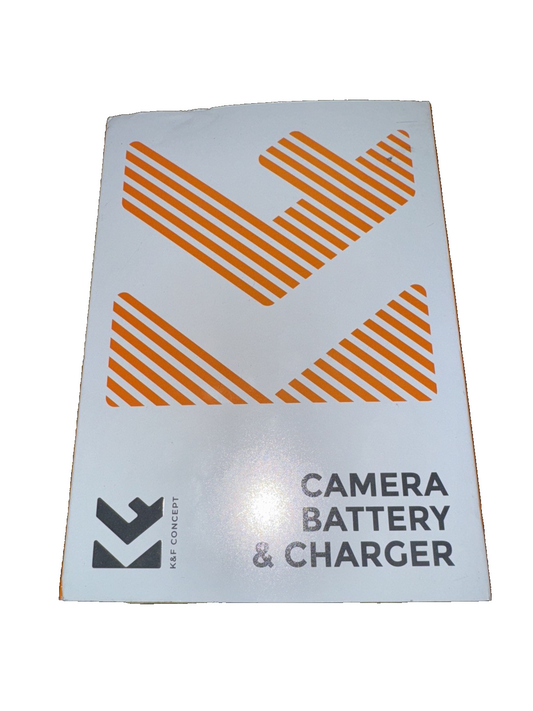 K&F CONCEPT 3-Pack LP-E6NH Battery and Triple-Slot Charger Compatible with Canon